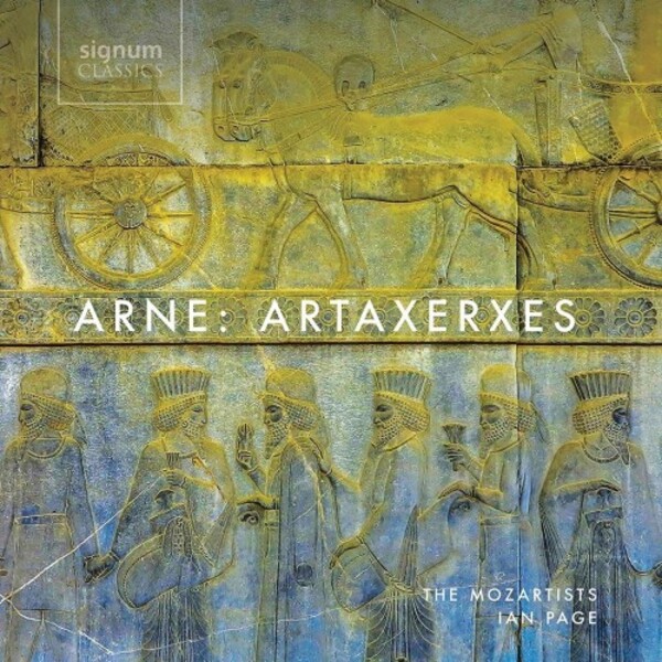 Arne - Artaxerxes