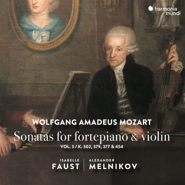 Mozart - Sonatas for Fortepiano and Violin Vol.3 | Harmonia Mundi HMM902362