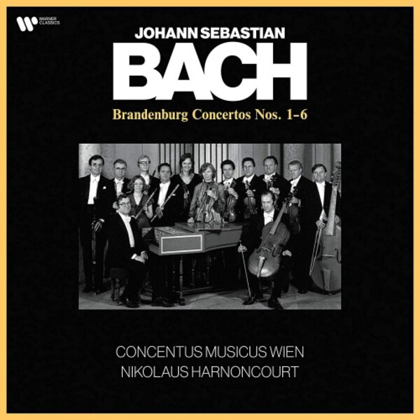 JS Bach - Brandenburg Concertos (Vinyl LP)