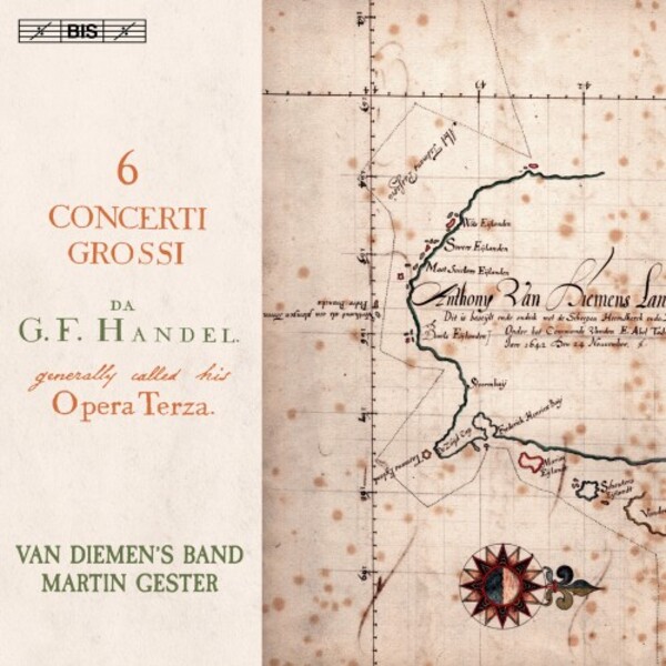 Handel - 6 Concerti Grossi, op.3 | BIS BIS2079