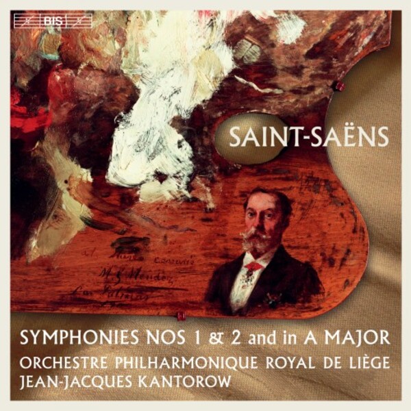 Saint-Saens - Symphonies 1 & 2, Symphony in A major | BIS BIS2460