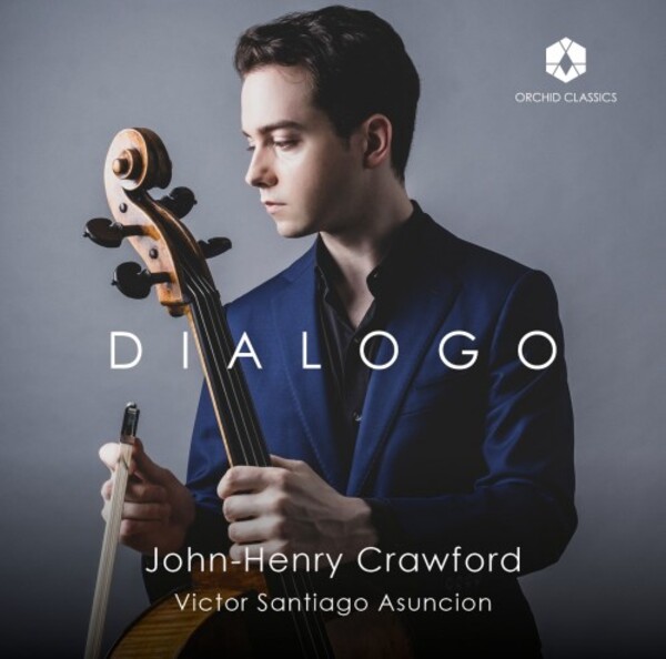 Dialogo - Works for Cello & Piano by Brahms, Ligeti & Shostakovich | Orchid Classics ORC100166