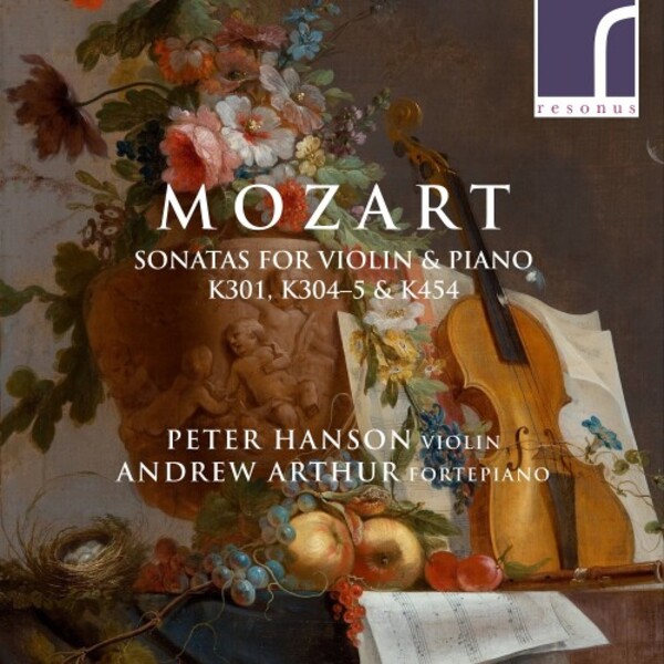 Mozart - Violin Sonatas | Resonus Classics RES10281