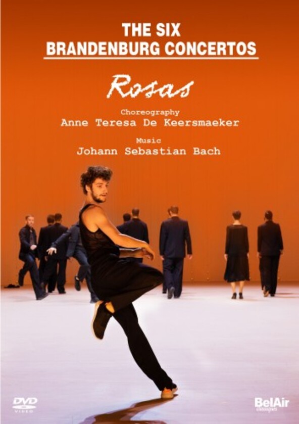 JS Bach & De Keersmaeker - The Six Brandenburg Concertos (DVD)