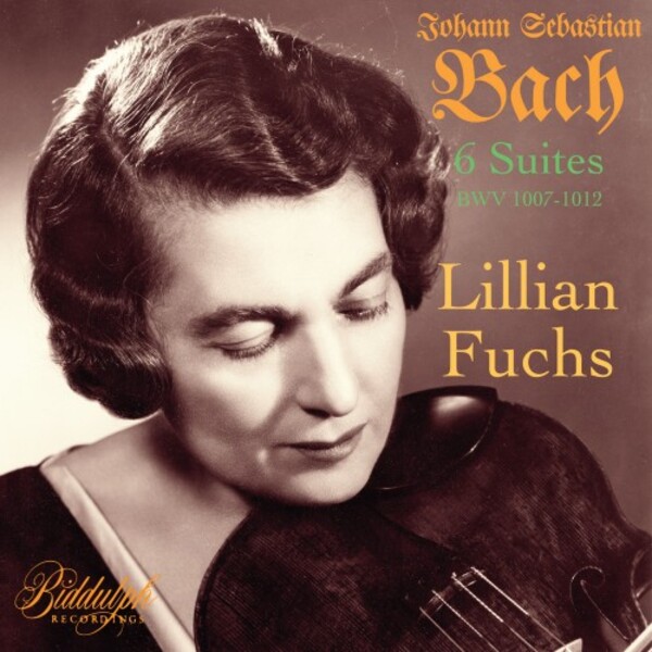 JS Bach - 6 Cello Suites (arr. for viola) + Mozart, Martinu