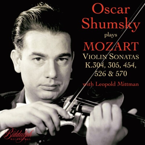 Mozart - Violin Sonatas | Biddulph 85003