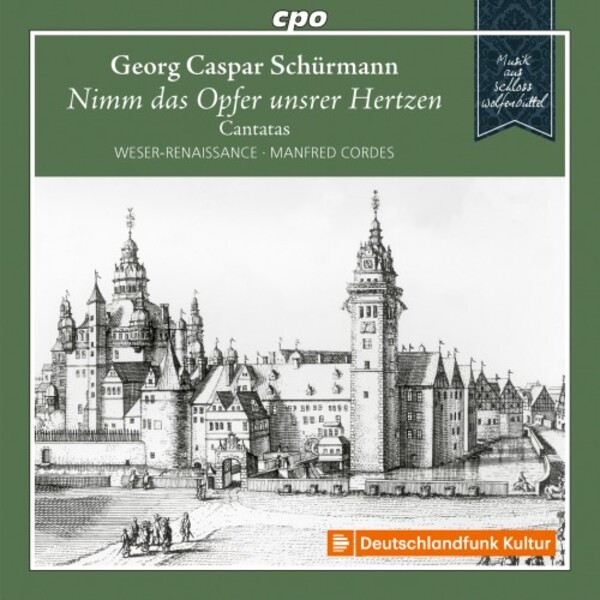 Music from Wolfenbuttel Castle Vol.5: GC Schurmann - Cantatas | CPO 5553742