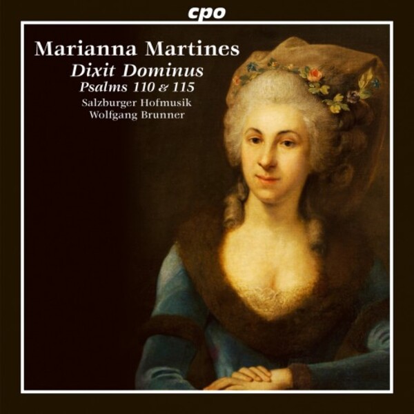 Martines - Dixit Dominus: Psalms 110 & 115, Symphony in C major | CPO 7779852