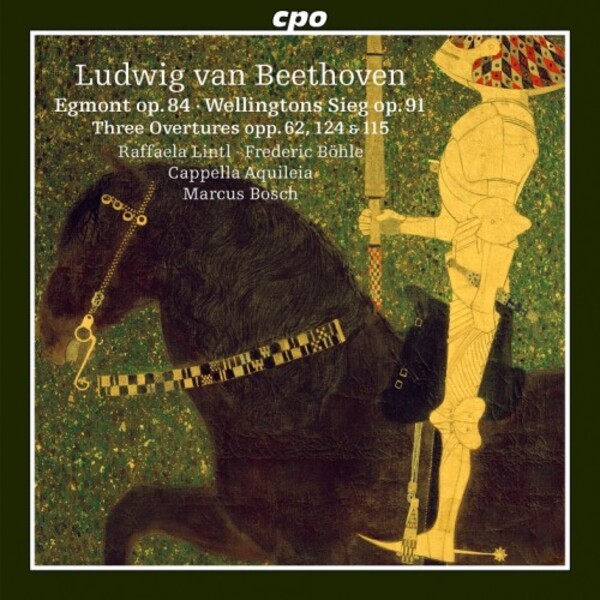 Beethoven - Egmont, Wellingtons Victory, Overtures | CPO 5553022