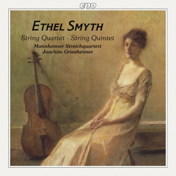 Smyth - String Quartet in E minor, String Quintet op.1 | CPO 9993522