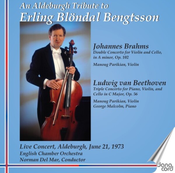 An Aldeburgh Tribute to Erling Blondal Bengtsson: Brahms & Beethoven Concertos | Danacord DACOCD870