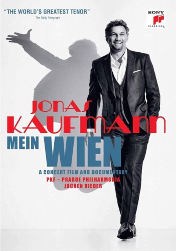 Jonas Kaufmann: Mein Wien (Blu-ray) | Sony 19439734029