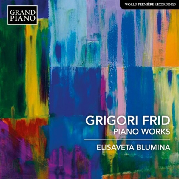 Grigori Frid - Piano Works | Grand Piano GP870