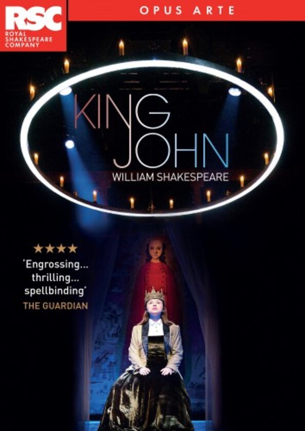 Shakespeare - King John (DVD)