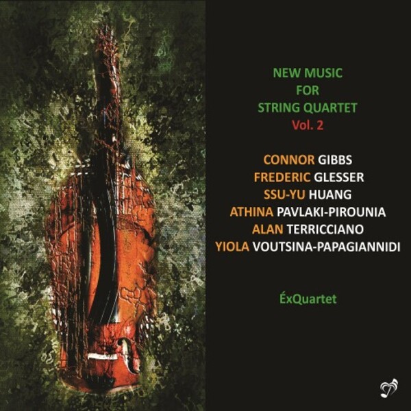 New Music for String Quartet Vol.2 | Phasma Music PHASMAMUSIC025