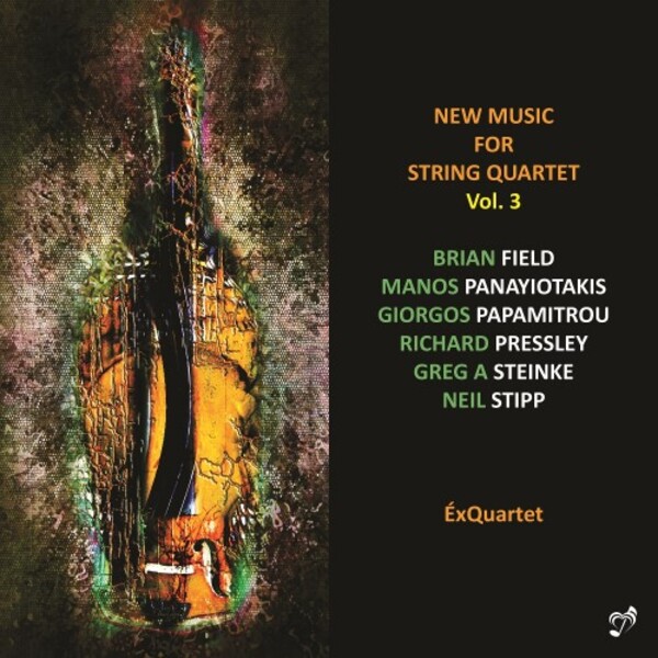 New Music for String Quartet Vol.3 | Phasma Music PHASMAMUSIC026