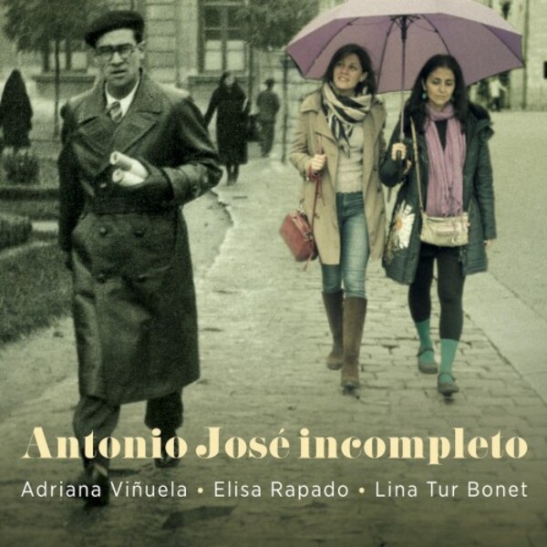 Antonio Jose incompleto | Stone Records ST1069