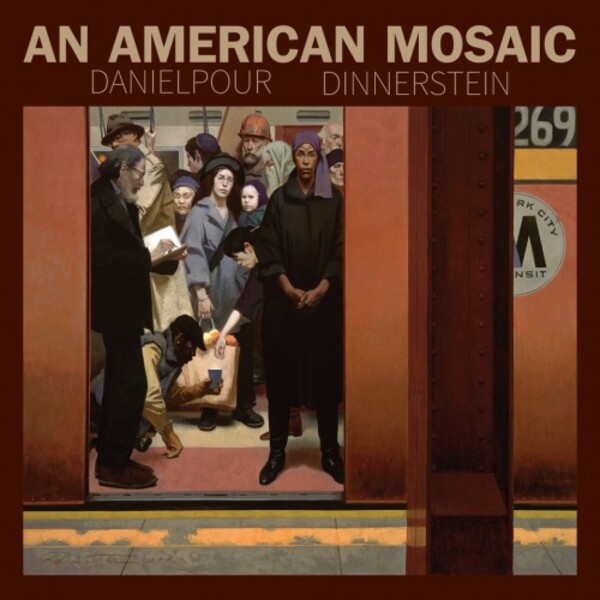 Danielpour - An American Mosaic | Supertrain Records STR025
