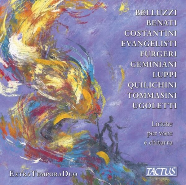 Contemporary Songs for Voice and Guitar