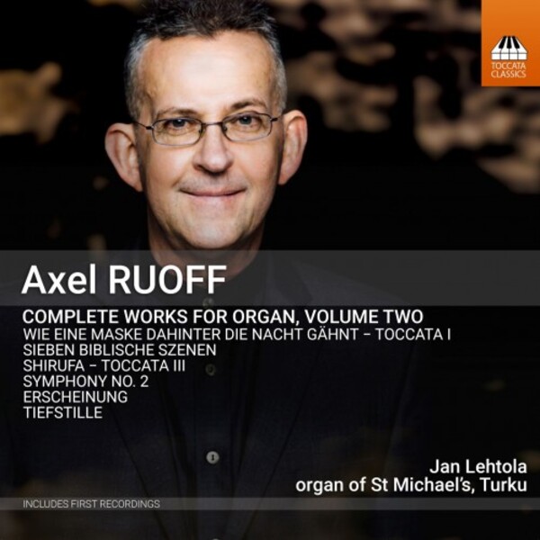 Ruoff - Complete Works for Organ Vol.2 | Toccata Classics TOCC0596