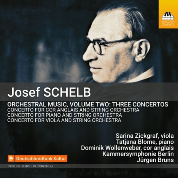 Schelb - Orchestral Music Vol.2: 3 Concertos | Toccata Classics TOCC0604
