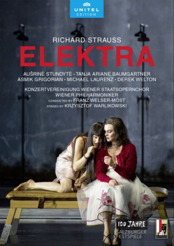 R Strauss - Elektra (DVD) | Unitel Edition 804308