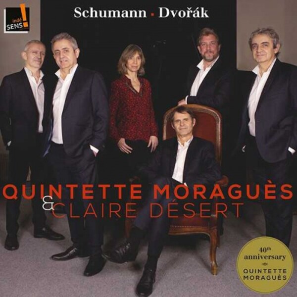 Schumann & Dvorak - Sextets for Piano & Wind (arr. David Walter)
