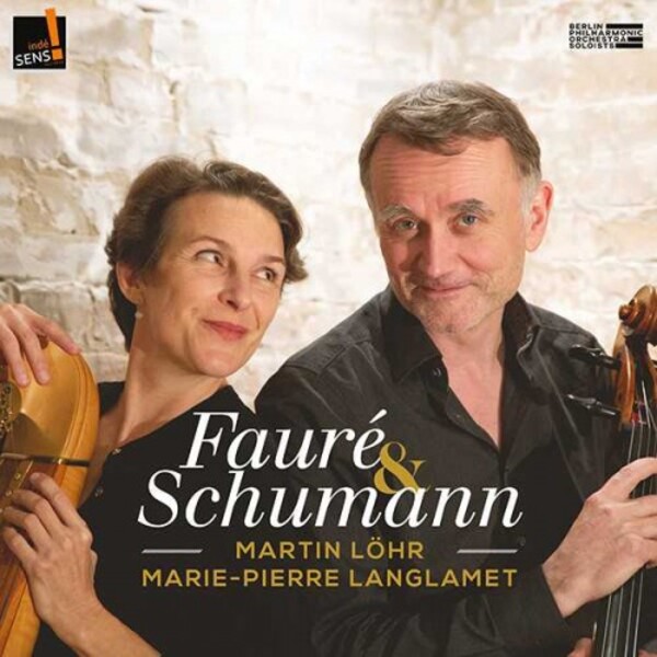 Faure & Schumann - Music for Cello & Harp | Indesens INDE144