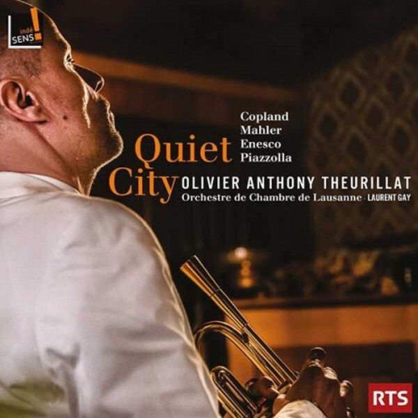 Quiet City: Copland, Mahler, Enescu & Piazzolla | Indesens INDE146