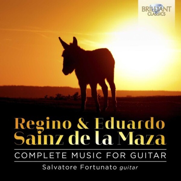 R & E Sainz de la Maza - Complete Music for Guitar | Brilliant Classics 95417