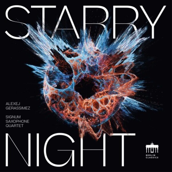 Starry Night: Holst, Williams, Psathas, Gerassimez, Debussy | Berlin Classics 0301566BC