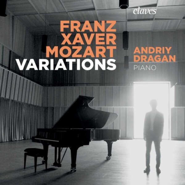 FX Mozart - Piano Variations | Claves CD3033