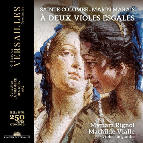 Saint-Colombe & Marais - Suites a deux violes esgales | Chateau de Versailles Spectacles CVS043