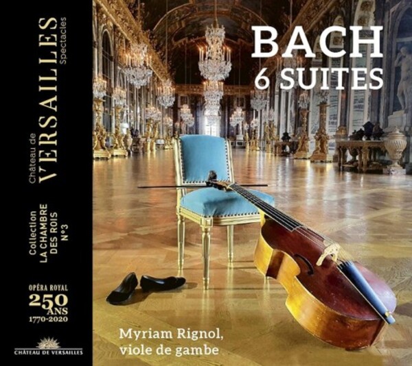 JS Bach - 6 Cello Suites (arr. for viola da gamba)
