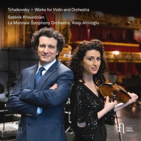 Tchaikovsky - Works for Violin and Orchestra
