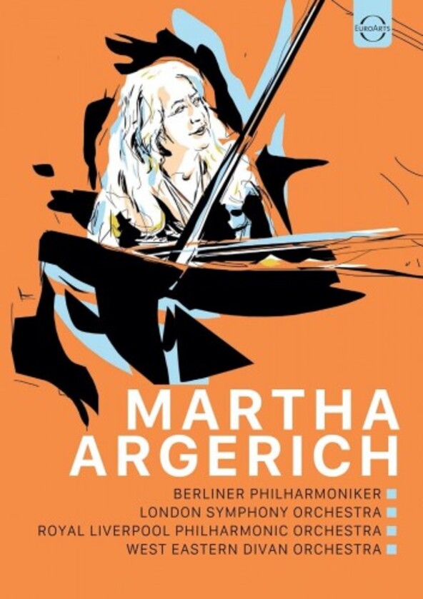 Martha Argerich Edition (DVD) | Euroarts 4268488
