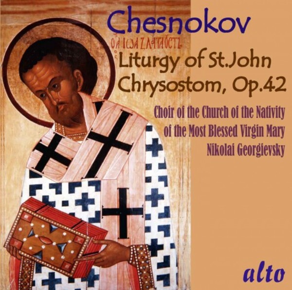 Chesnokov - Liturgy of St John Chrysostom | Alto ALC1440