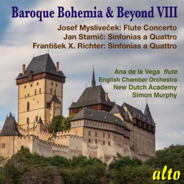 Baroque Bohemia and Beyond vol.8: Stamitz, Richter, Myslivecek | Alto ALC1443