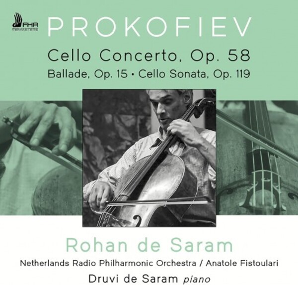 Prokofiev - Cello Concerto & Sonata, Ballade