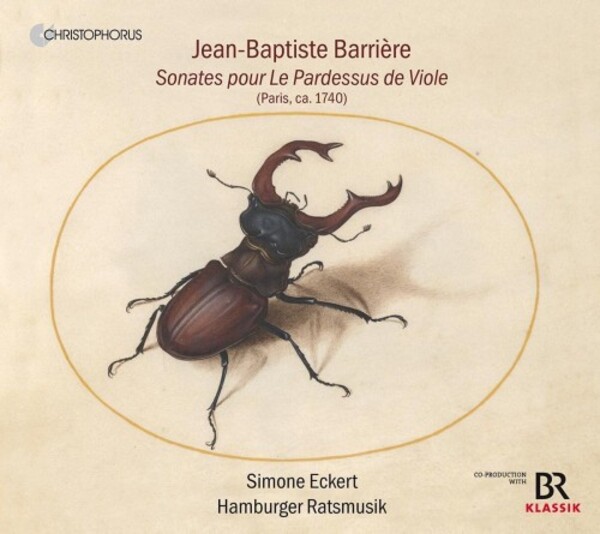 Barriere - Sonates pour le Pardessus de Viole | Christophorus CHR77456
