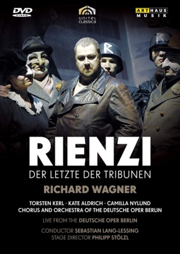 Wagner - Rienzi, der Letzte der Tribunen (DVD) | Arthaus 101521