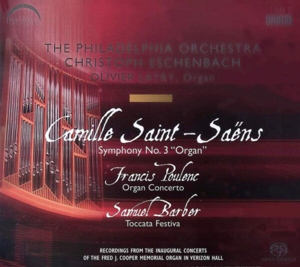 Saint-Saens - �Organ� Symphony | Ondine ODE10945