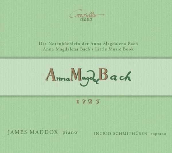 Anna Magdalena Bachs Little Music Book