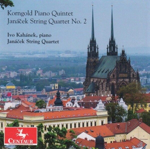 Korngold - Piano Quintet; Janacek - String Quartet no.2