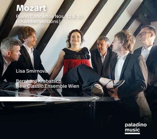 Mozart - Piano Concertos 12 & 20 (chamber versions) | Paladino PMR0118