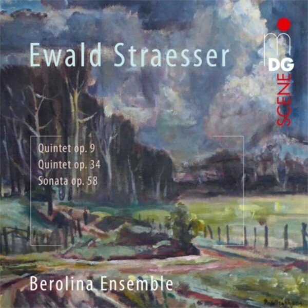 Straesser - Wind Quintet, Clarinet Quintet, Clarinet Sonata