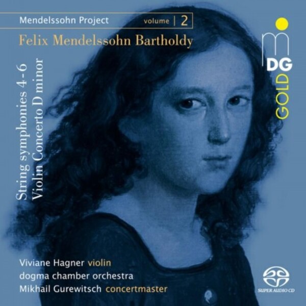 Mendelssohn Project Vol.2: String Symphonies 4-6, Violin Concerto in D minor | MDG (Dabringhaus und Grimm) MDG9122211