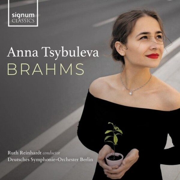 Brahms - Piano Concerto no.2, Capricci & Intermezzi | Signum SIGCD674