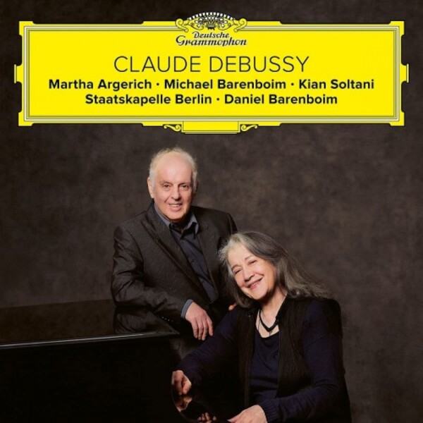Debussy - Fantaisie, Violin & Cello Sonatas, La Mer | Deutsche Grammophon 4837537