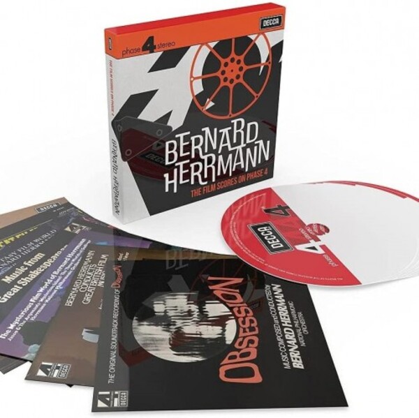 Bernard Herrmann - The Film Scores on Phase 4 | Decca 4851585